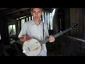 "John Henry" Banjo Lesson (Clifton Hicks version) gCGCC