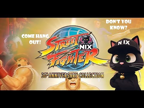 STREET FIGHTER 30th ANNIVERSARY COLLECTION GAMEPLAY