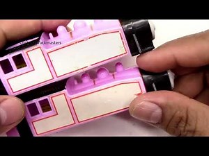 Homemade Decals for Rosie Trackmaster Thomas