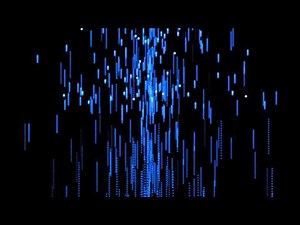 FREE FX particle loop background BLUE LINES