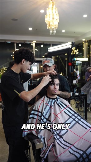 Day one of my educator journey as a filipino barber #barber #vlogs #fyp #trend #winnipeg