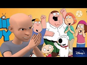 Classic Caillou Watches Family Guy On Disney Plus/Grounded