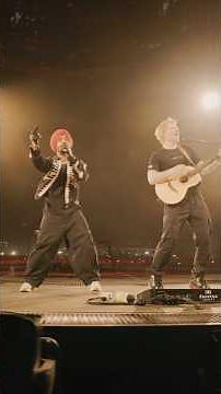 Got to bring out ‪@diljitdosanjh‬ tonight in Mumbai and sing in Punjabi for the first time !