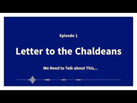 Letter to the Chaldeans