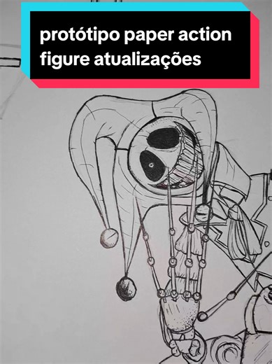 Atualizações do Protótipo Paper Action Figure