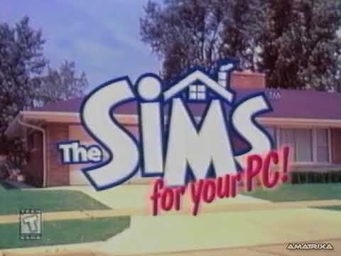 2000 'The Sims' Commercials