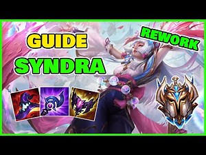 SYNDRA MID S12 GUIDE - HOW TO CARRY AFTER THE REWORK (educational gameplay, explanations, tips, e...