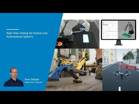 Real-Time Testing for Robots and Autonomous Systems