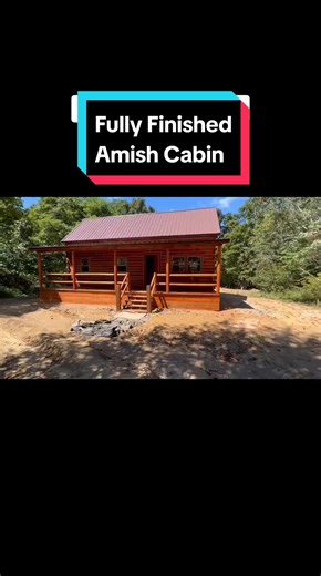 We build Amish Built Cabins that are ready to be brought to your land. We ship to 48 states and usually can have a cabin on your land within 10 to 12 weeks from the day we get your deposit! Call and ask for Osi today at 502-298-8946 with any questions you have!#housingmarket2022 #housingmarket #housingcrisis #cheaphousing #cheaphousing #prefabhouse #prefab #casa #home #house #loghomes #affordablehousing #amishtiktok #amishparadise #amishgonewild #amishlife #amish #housing #moneycandles #money #c
