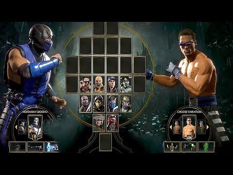 MORTAL KOMBAT 11 - Johnny Cage All Intros Fatality, Fatal Blow Gameplay (MK11)