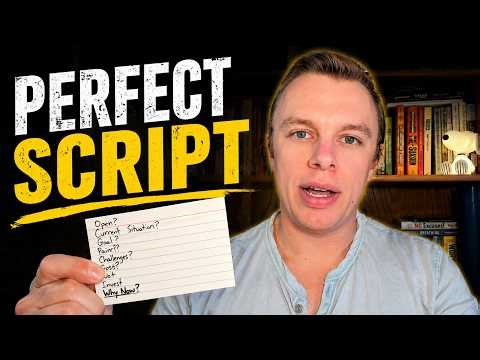 Perfect Script for Selling High Ticket Coaching