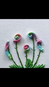 132K views · 1.8K reactions | Beautiful hand Embroidery Model #designs #reels #new #floral #diy #handmade #trendingreels #shorts #work #love #stitch #trending #needlework #embroidery #flowers | Easy Hand Embroidery | Facebook