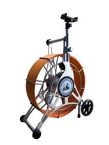 [Hot Item] Trio-Vision Tvs-120 Small Pipe Push Camera with Hard Cable