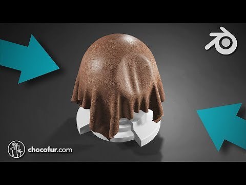Leather Shader in Blender 2.8 - Materials Tutorial (Eevee)