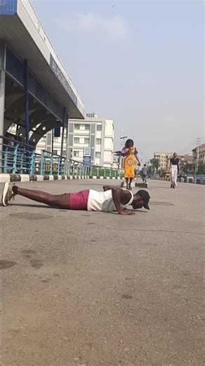 Testing control to its limits. #pushups #fitwithtalabi #fitness #gym