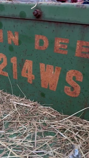 251 reactions · 15 shares | More Footage of the John Deere 214 WS Wire Tie convert to twine. | Baler Man | Facebook