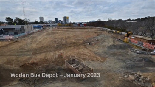 10K views · 100 reactions | Have you heard? Our new Woden bus depot...