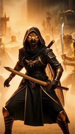 BBTV | Katana Master Bee Army Rising #animation