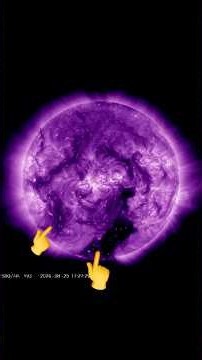 SOLAR STORM INBOUND After Heightened Activity‼️