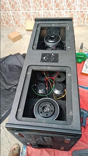 HORN LOADED LINE ARRAY COMPILATION LEVAL#djsetup #dj #djcompetition #pasystem #sound