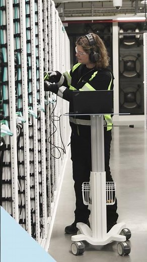 Working in our Datacenter Team: Sara