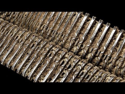 Weathering Metal Tiger Tracks Is So Easy!