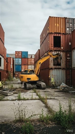 Shipping Container Home Build Start to Finish #construction #timelapse