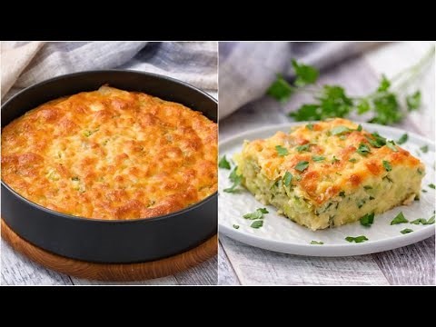 Zucchini cake: a perfect recipe for a delicious dinner!