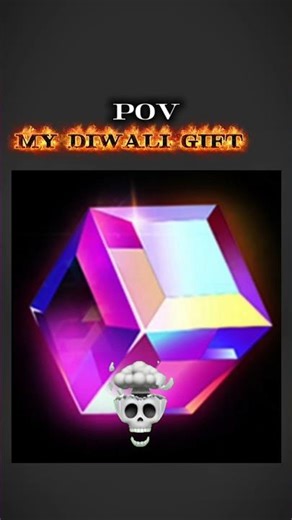 My Dewali Gift 🎁🥶 #shorts #viralshorts #freefire #gaming #foryoubage