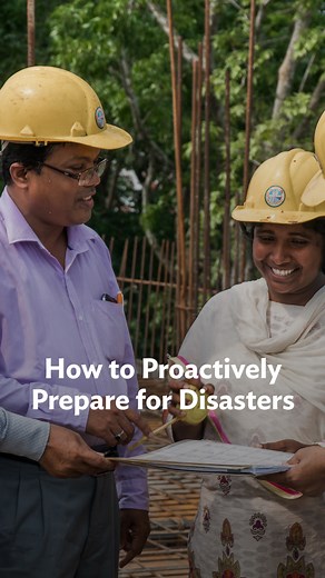 1.2K views · 12 reactions | How can integrating disaster risk management into development projects help build resilience? Our latest blog by Jinqiang Chen explains how effective disaster risk reduction strategies can promote sustainable development and protect vulnerable communities: https://ow.ly/Vr8k50Sv6lr | Asian Development Bank | Facebook