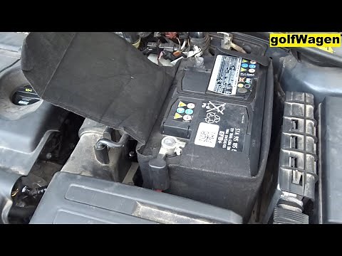 VW Golf 7 battery replacement EFB, AGM coding VCDS