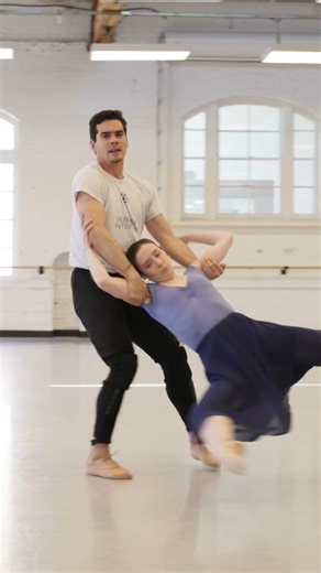 Mimi + Rodolfo #pasdedeux #laboheme