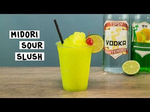 Midori Sour Slush