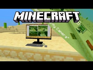 HOW TO DOWNLOAD MINECRAFT SECURITY CAMERA MOD! - UPDATED!