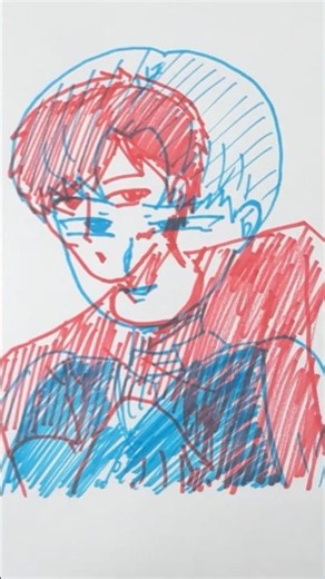 Drawing James vs Seikin! 【James Meme】 #つっしーの筆