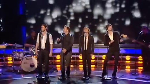 [Take That] Patience - at The X-Factor Final