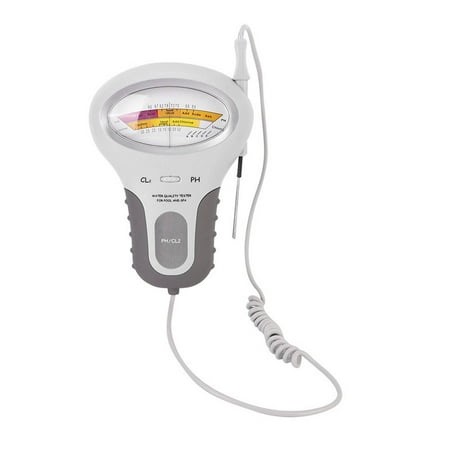 Pool Water Quality Analys 2-in-1 Portable Digital Water Quality PH and Chlorine Test Meter - Walmart.ca