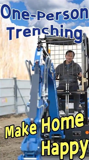 Crew Ghosted Me? 👻 Watch Me Dig This Trench SOLO! #rippa #miniexcavator #excavator