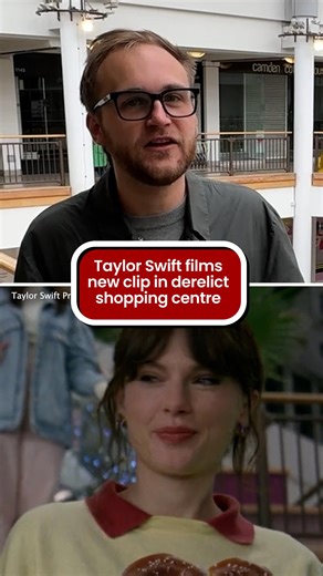 Taylor Swift has officially entered her 'Croydon era' after filming a star-studded music video in the Whitgift Shopping Centre. | The Mirror
