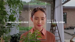 7.1K views · 235 reactions | Add depth and flair to your videos. Learn how to use Live focus video on the Galaxy Note20 Ultra. Discover more: https://www.samsung.com/pk/smartphones/galaxy-note20/ #GalaxyNote20 Ultra #HowTo | Samsung | Facebook