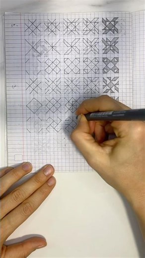 Boost Your Focus with This Simple Drawing Exercise 🧠 #artmeditation #mindfuldrawing #patternart