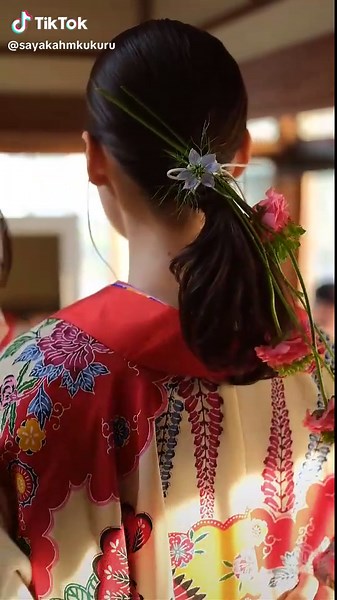 沖縄の伝統衣装『琉装』を着て🌺🌊
