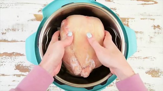 FROZEN Chicken in Instant Pot