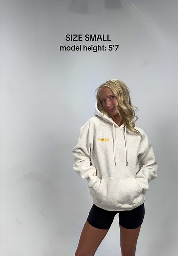 Dandy Hoodies and Sizing Guide for Small Fits