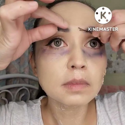 Zombie make up Tutorial | easy hacks