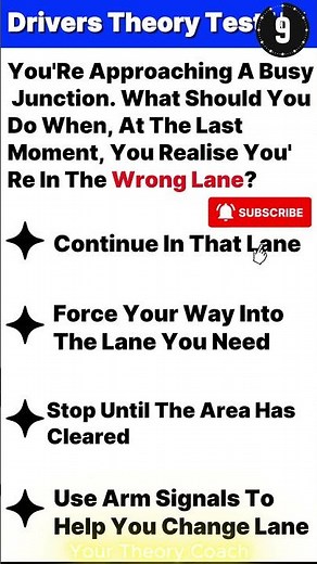 Stuck in the WRONG Lane at a Junction? | Here’s What the Highway Code Says!
