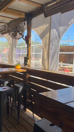 1.1K views · 26 reactions | Windows are in and ready for the cool nights. Picture perfect afternoon to play some pickleball, corn hole, hang out in the yard, take advantage of happy hour and try all our new Jell-O shot flavors! Who’s ready for caramel apple flavor! | Nameless Saloon | Facebook