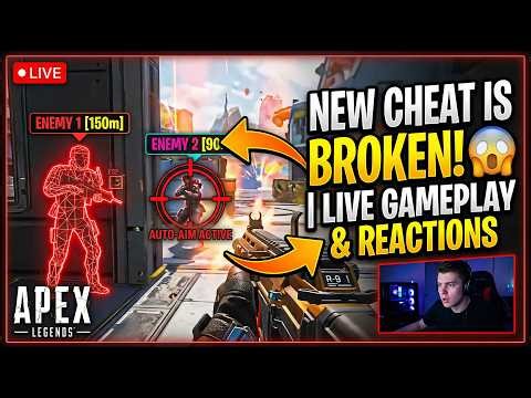 I Tried Apex Cheats In 2026... (Apex Legends New Cheat)