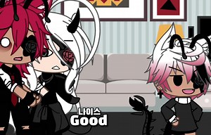 Devil Bona x Alpergold Gacha Meme