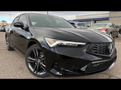 2025 Acura Integra A-spec / Technology - Majestic Black Pearl - Walkaround